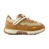 Ugg Retrofi Suede-panelled Running Sneakers In Brown