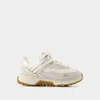 Ugg Retrofi Chunky-sole Sneakers In Beige