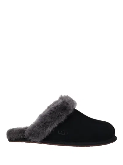 Ugg W Scuffette Ii In Black