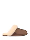 Ugg Scuffette Ii Chocolate Brown Mule Slippers In Brown