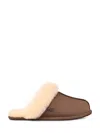 Ugg W Scuffette Ii Slippers In Brown