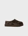 Ugg Tazz Caspian 1178430-bcdr Womens Brown Spotted Print Platform Slipper Gug121 In Brown
