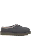 Ugg 10mm Tasman Shearling Loafers In Grey