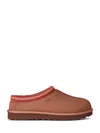 Ugg Tasman Ii Braided-trim Sheepskin Slippers In Brown