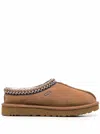Ugg Tasman Ii Whipstitch-trim Slippers In Nude