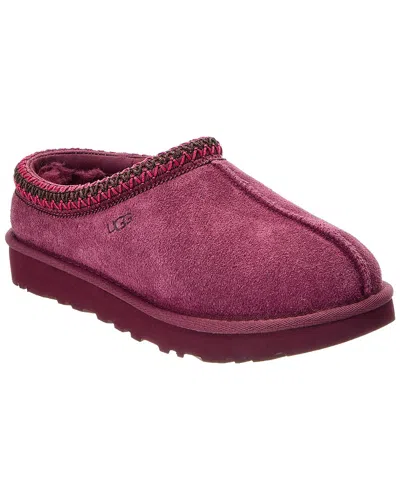 Ugg W Tasman Ii Suede Mule In Purple