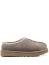 Ugg W Tazzman Smoke Plume Slipper In Grey