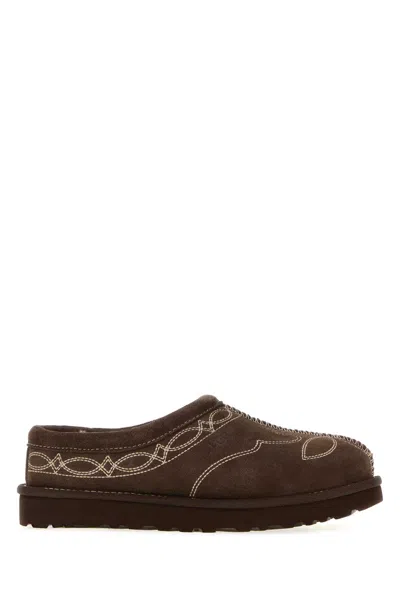 Ugg Tasman Western Slippers In Brown