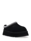 Ugg Tasman Slip-on Shearling Flat Mules In Black
