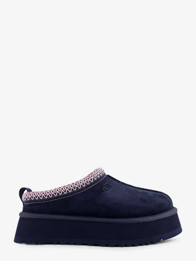 Ugg W Tazz Ii Suede Sandals In Blue