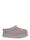 Ugg Bay Slippers Tasman Embroidered Platform Round In Pink