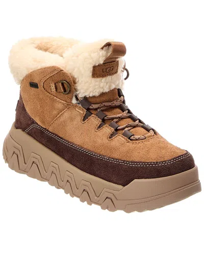 Ugg W Terretrail Cozy Lace Bootie In Brown
