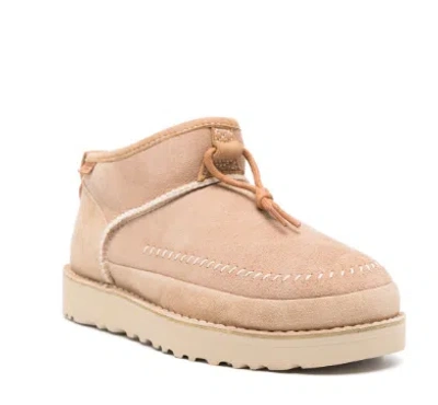 Ugg W Ultra Mini Crafted Regenerate In Beige