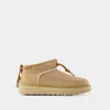 Ugg Ankle Boots Beige In Beige