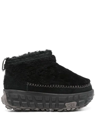 Ugg Stivaletti Venture Daze Ultra Mini Cozy In Black