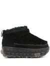 Ugg W Venture Daze Ultra Mini Cozy Boots In Black