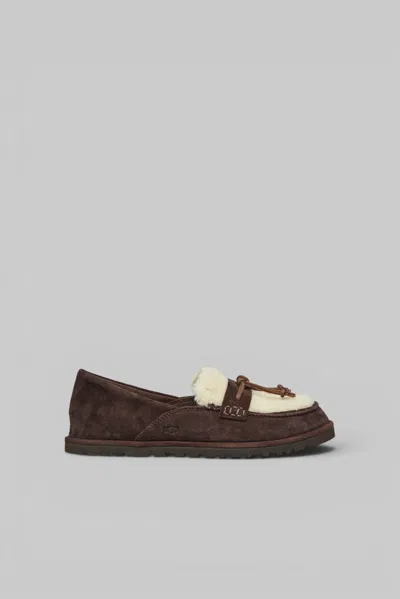 Ugg W Zora Loafer In White