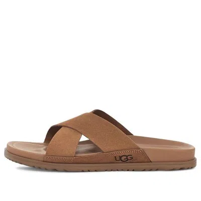 Ugg Wainscott Slide 'chestnut'