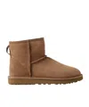 Ugg Waterproof Ankle Boots In Brown