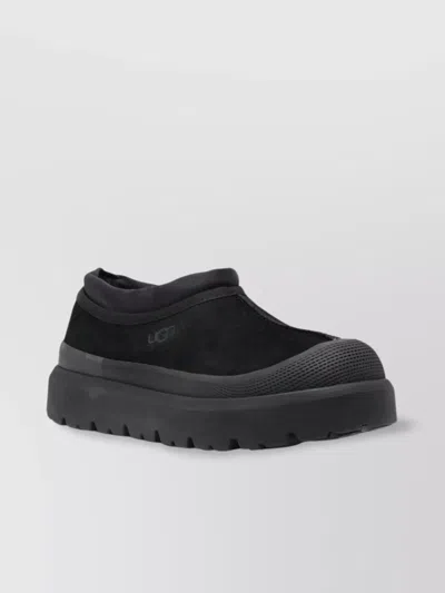 Ugg Tasman Weather Hybrid Slip-on Sneakers In Black