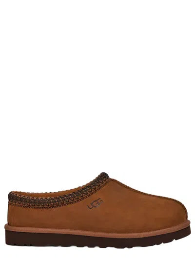 Ugg Waterproof Mini Braid Nubuck Sandals For Men In Animal Print