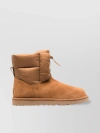 UGG WATERPROOF SUEDE TOGGLE MINI BOOTS