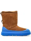 Ugg Classic Short Weather Hybrid Ankle Boots In Brown