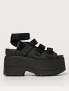 Ugg Wedge Shoes  Woman Color Black