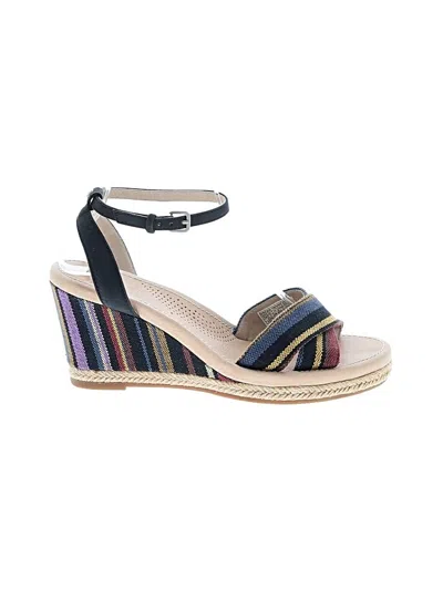 Pre-owned Ugg Wedges In Blue