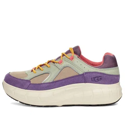 Ugg Westsider Wear-resistant Non-slip Thick Sole Sports Gray Purple In Multi