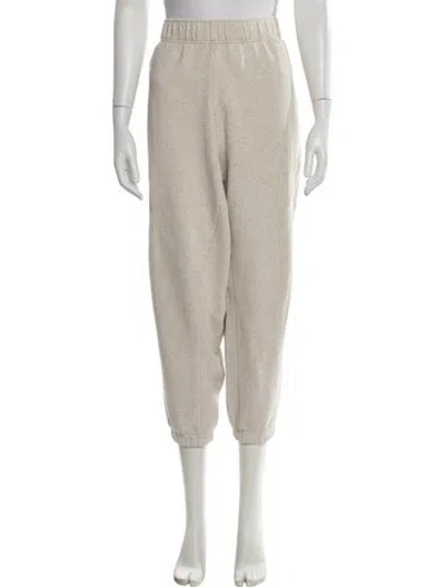 Pre-owned Ugg Whipstitch Trim Sweatpants In Neutrals