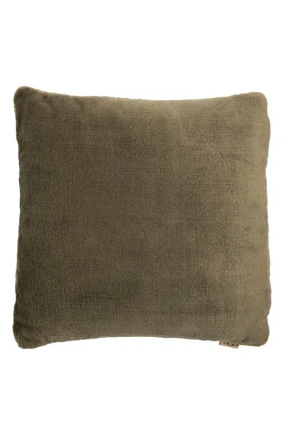 Ugg Whistler Plush Throw Pillow In Green