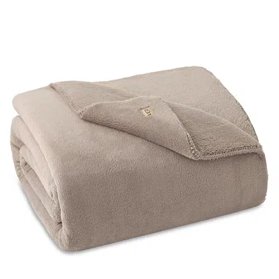 Ugg Whitecap Blanket, King In Brown