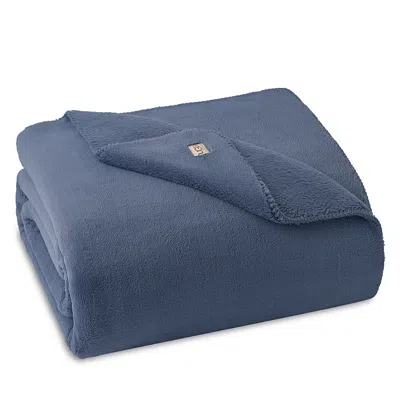 Ugg Whitecap Blanket, Queen In Blue