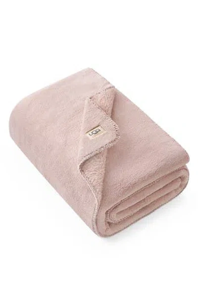Ugg ® Whitecap Fleece Throw Blanket In Pink
