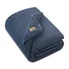 Ugg Whitecap Throw Blanket, 50 X 70 In Blue