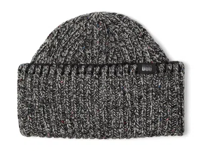 Ugg Wide Cuff Confetti Beanie Extreme Cold Weather Gloves Black Multi: One Size