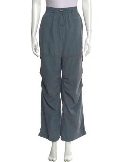 Pre-owned Ugg Wide Leg Pants In Blue