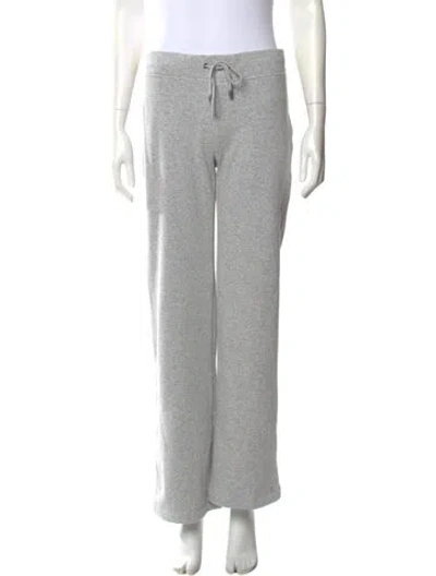 Pre-owned Ugg Wide Leg Pants In Gray