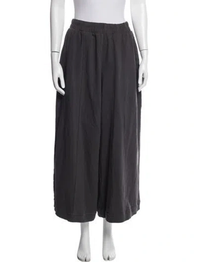 Pre-owned Ugg Wide Leg Pants In Gray