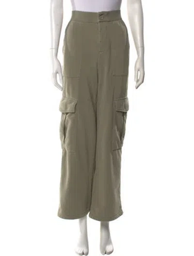 Pre-owned Ugg Wide Leg Pants In Green