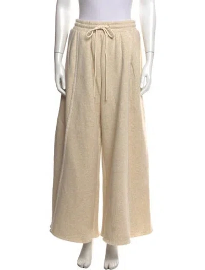 Pre-owned Ugg Wide Leg Pants In Neutral