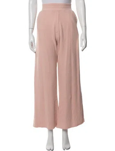Pre-owned Ugg Wide Leg Pants In Pink