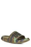 Ugg Wilcox Slide Sandal In Moss Green