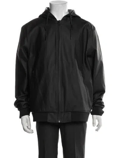 Pre-owned Ugg Windbreaker In Black