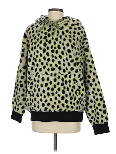 Pre-owned Ugg Windbreaker Jacket In Green