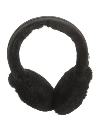 Pre-owned Ugg Winter Accessories In Black