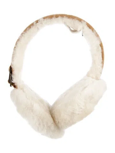 Pre-owned Ugg Winter Accessories In Neutral