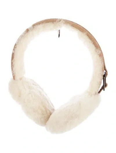 Pre-owned Ugg Winter Accessories In Neutral