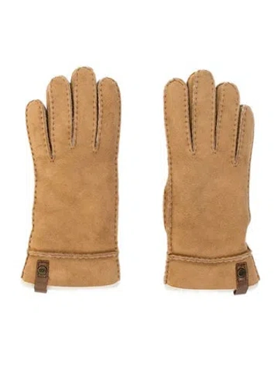 Pre-owned Ugg 's Winter Accessory In Brown